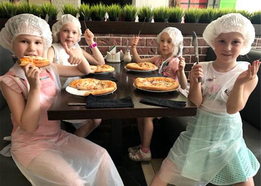 Мероприятия в лагере