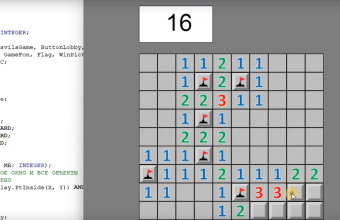 Игра Сапёр 2025