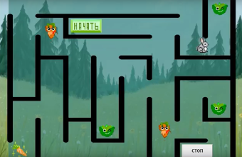 Игра Пасхальный лабиринт 2025