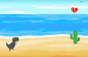 Игра Динозаврик