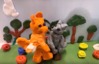 Лиса и волк 2025